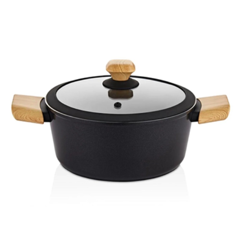 Falez Auris Crystal 24CM Casserole | ARS 3005
