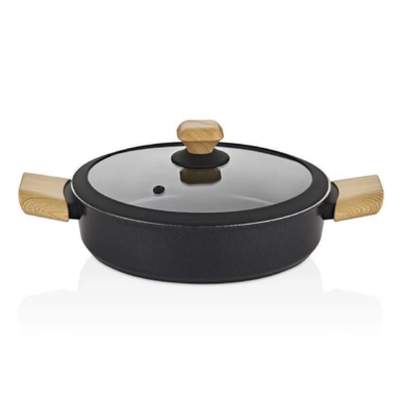 Falez Auris Crystal 24CM Casserole | ARS 3008