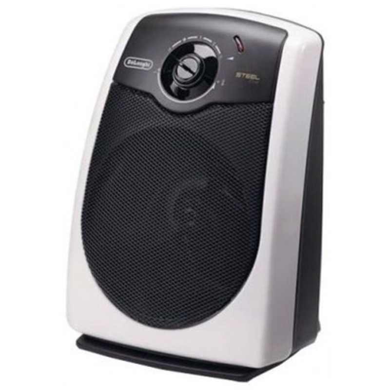 Delonghi Steel Elite Fan Heater 2200W | HVS3031/W