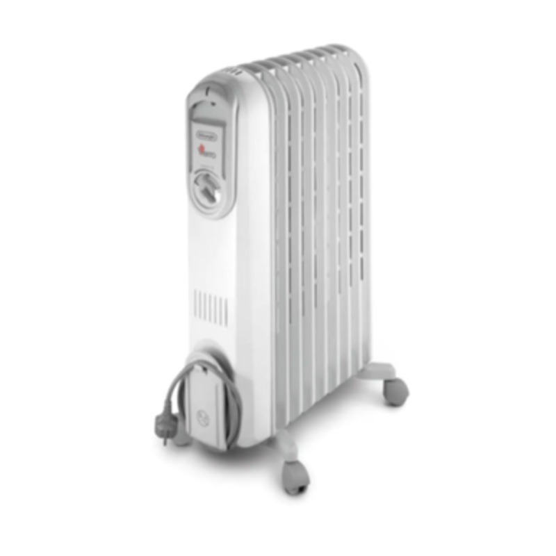 Delonghi Vento Oil Filled Radiator 9 Fins | V550920