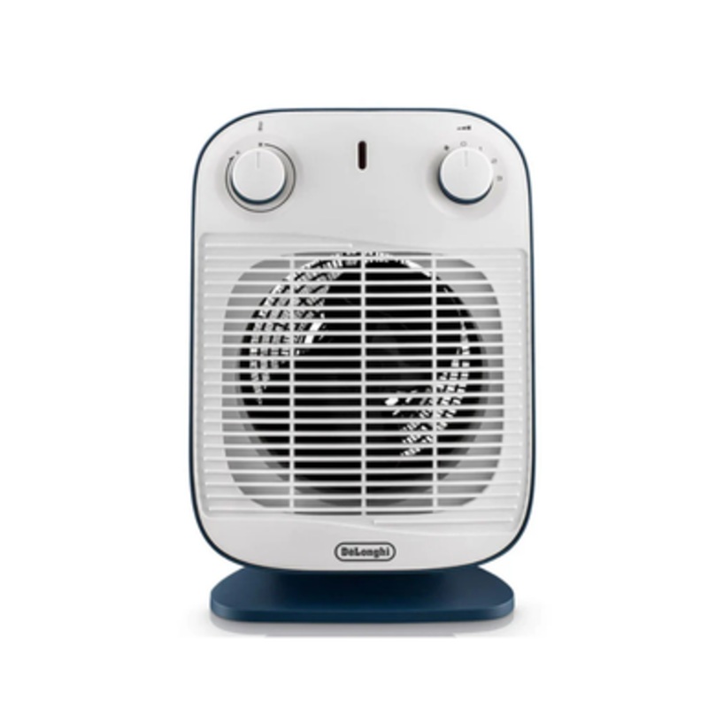 Delonghi Vertical Edge Fan Heater – Blue | DHF-HFS50B20.AV