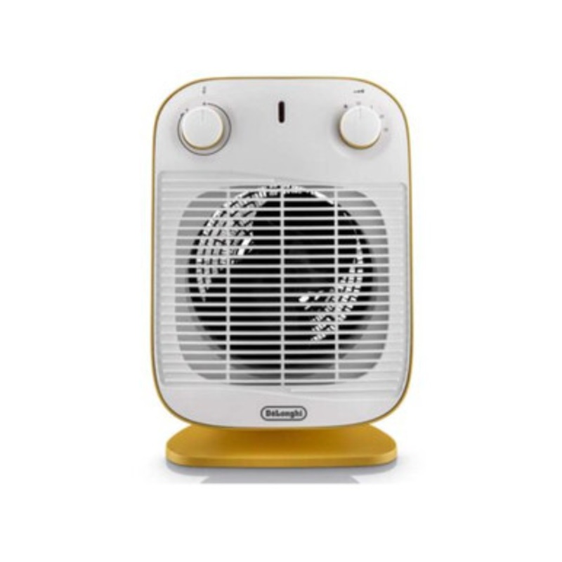Delonghi Vertical Edge Fan Heater Yellow | DHF-HFS50B20.YE