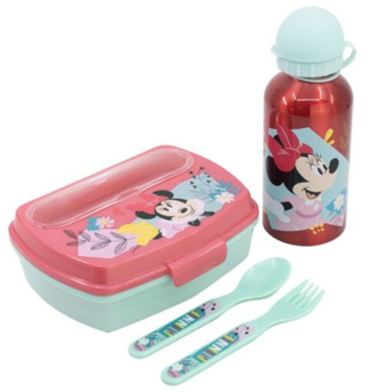 Disney Stor 4 Pcs Urban Bts Set In Gift Box Minnie Mouse Being More Minnie |  74463