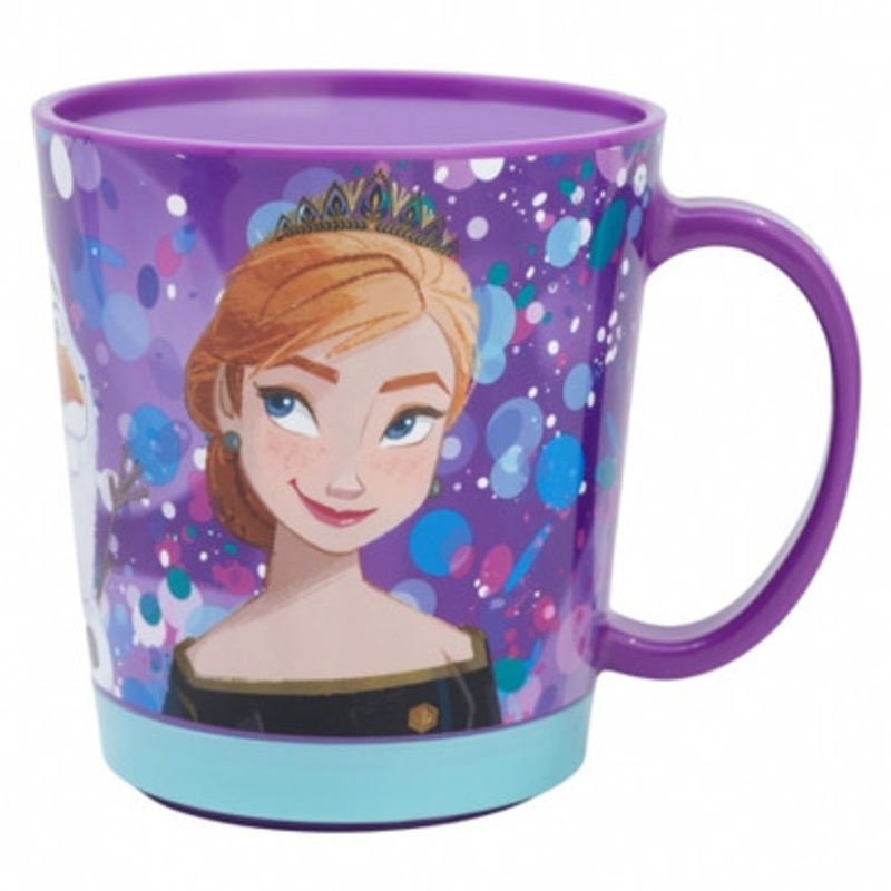 Disney Stor Drop Safe PP Mug 410ml Frozen Violet |  74267