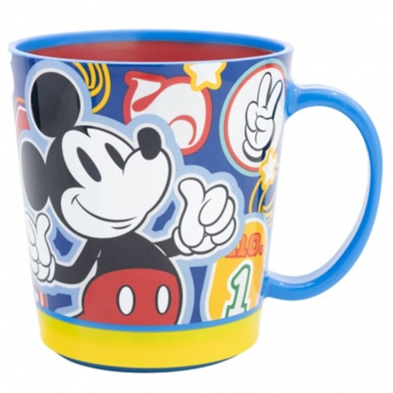 Disney Stor Drop Safe PP Mug 410ml Mickey Mouse Cool Stuff |  74367