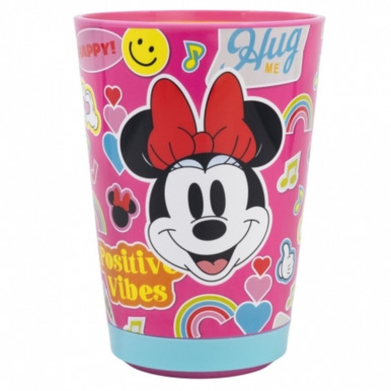 Disney Stor Drop Safe PP Tumbler 470ml Minnie Mouse Flower Power |  74479