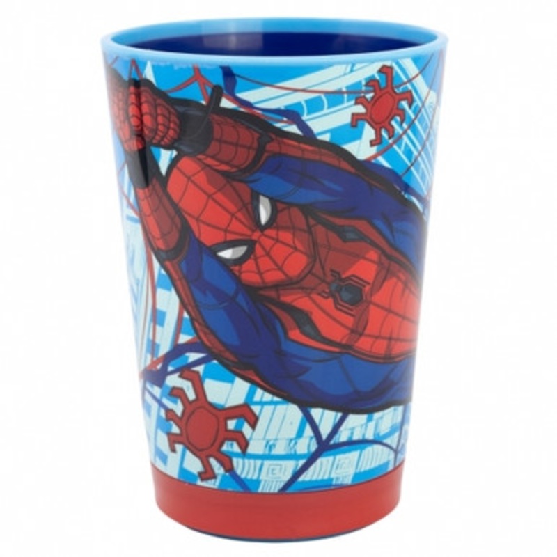 Disney Stor Drop Safe PP Tumbler 470ml Spiderman Dimension |  74779