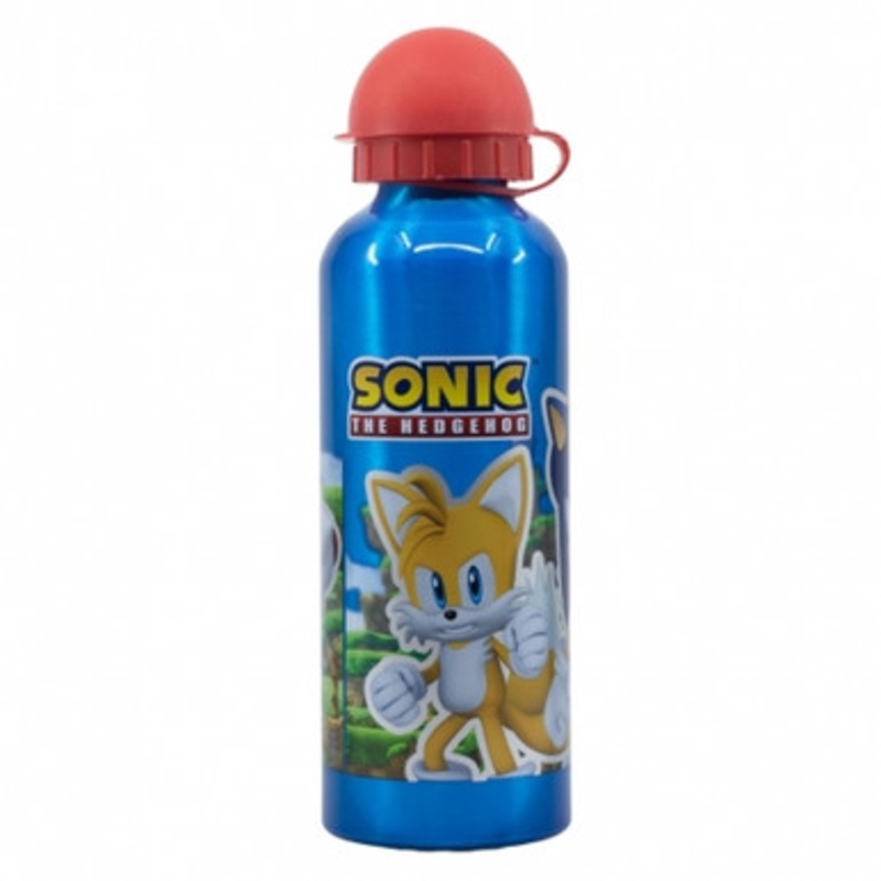 Disney Stor High Aluminium Bottle 530ml Sonic | 40570