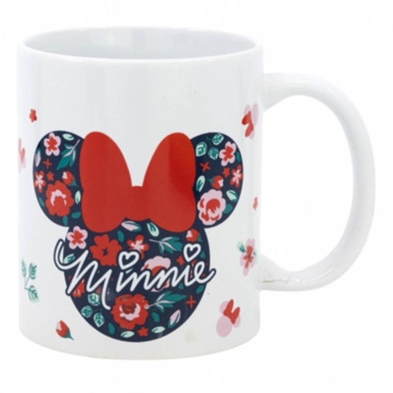 Disney Stor Young Adult Ceramic Mug 11 Oz In Gift Box Minnie Mouse Gardening |  75738