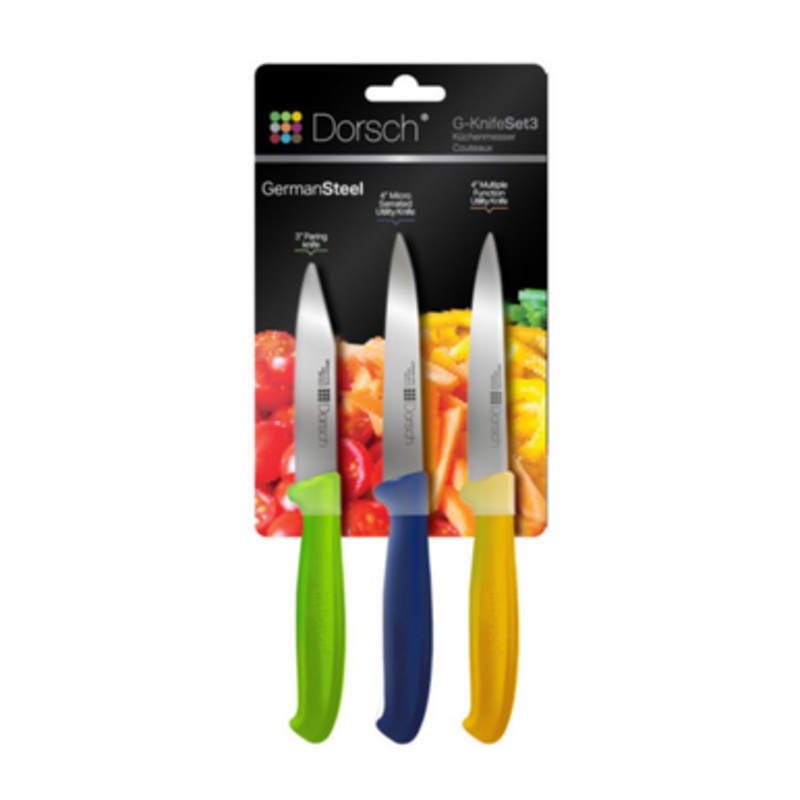 Dorsch Knife Set – 3pcs | DH-04643