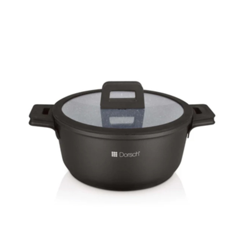 Dorsch Non-Stick Lifetime Casserole Pot – 24cm/4L | DH-05584\SR