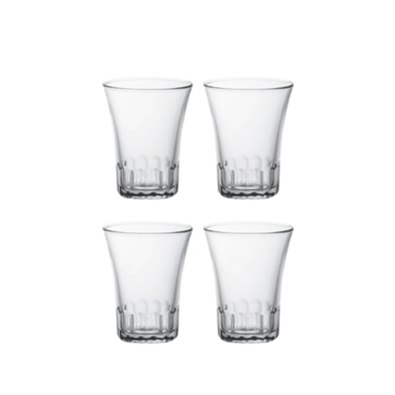 Duralex Set Of 4 Clear Tumbler 17 cl | 1004AC04A0111
