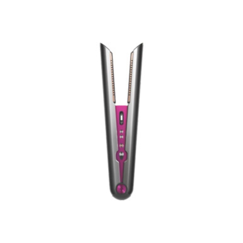 Dyson Corrale straightener, Nickel/Fuchsia | HS03