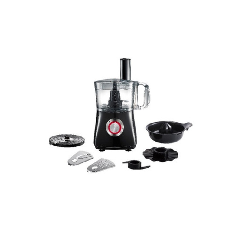 Campomatic Food Processor 750W Black  | FP750B
