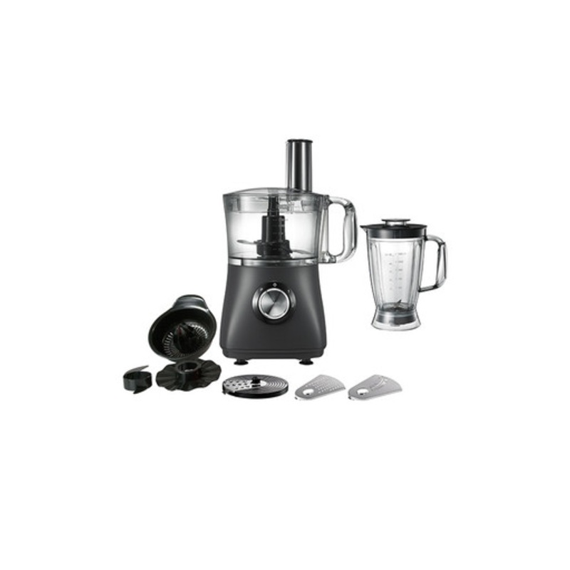 Campomatic Food Processor 750W Black  | FP750BB