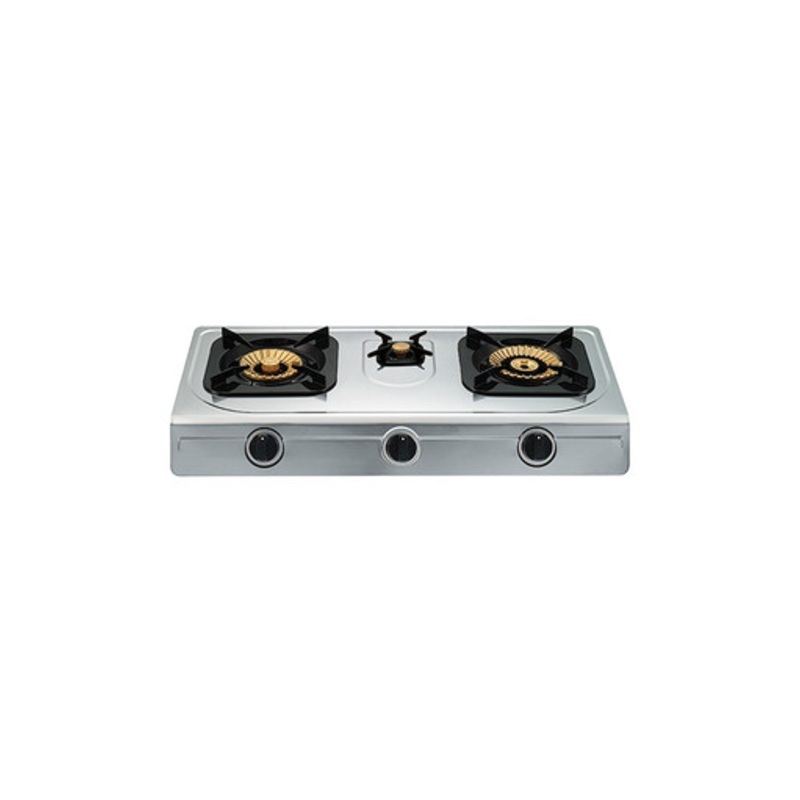 Campomatic gas cooker 3 burners| GC300