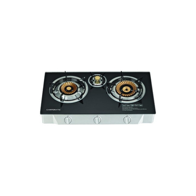 Campomatic gas cooker 3 burners| GC300BG