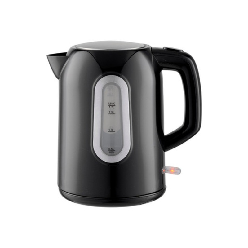 Campomatic stainless steel kettle Black | KW20B