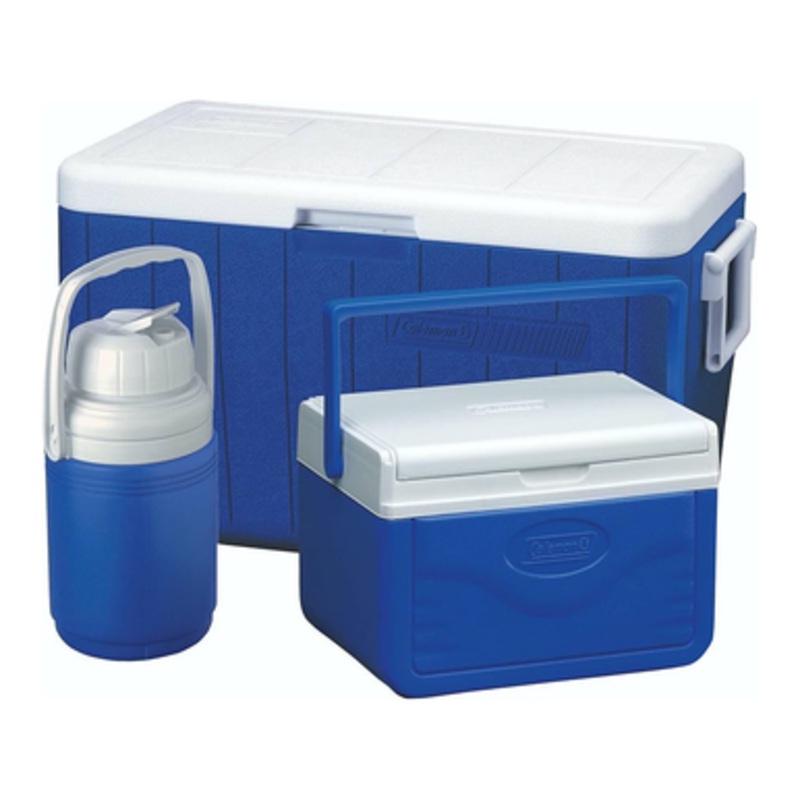 Coleman 48-Quart Combo Cooler – Blue | 3000000023