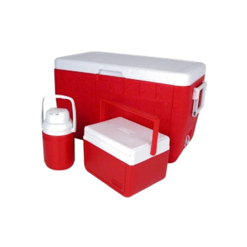 Coleman 48-Quart Combo Cooler – Red | 3000000024