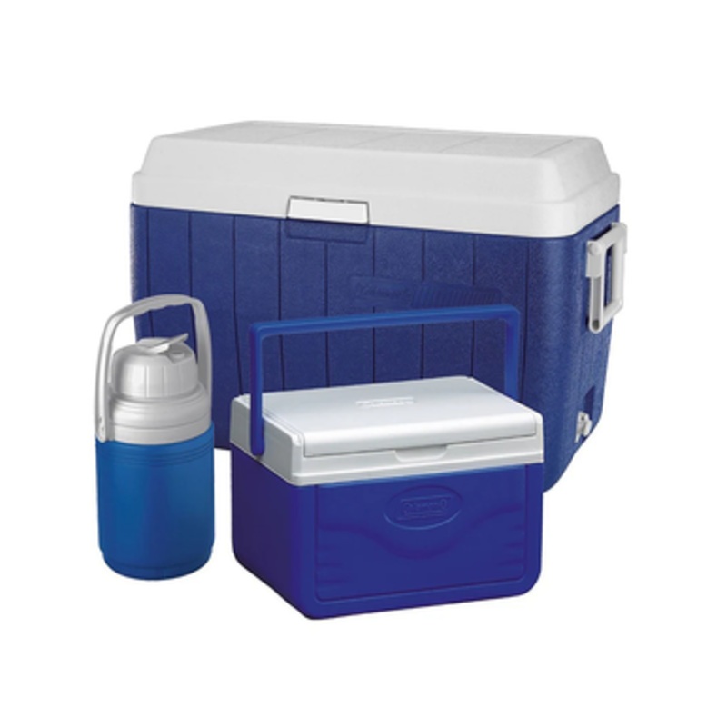 Coleman 54-Quart Combo Cooler – Blue | 5295A780G