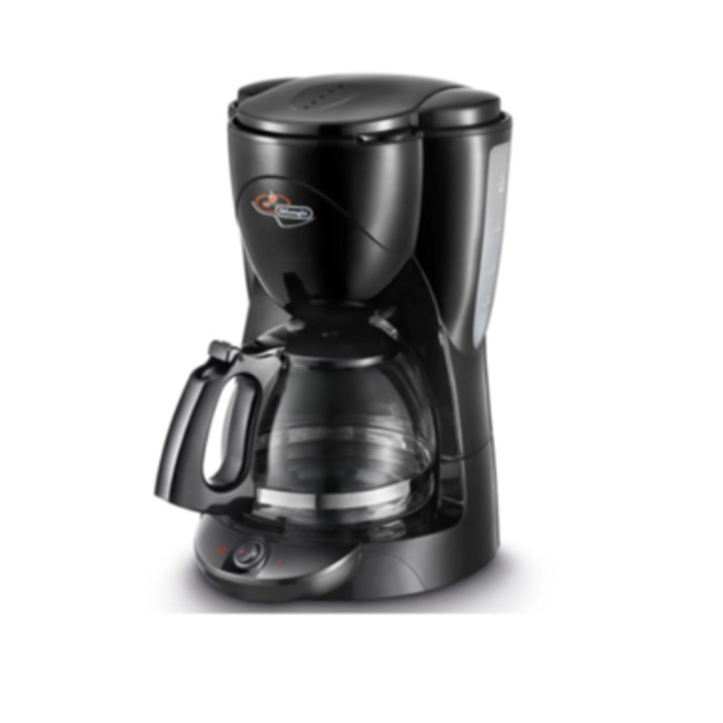 DeLonghi Coffee Maker Black | DEL-ICM21B