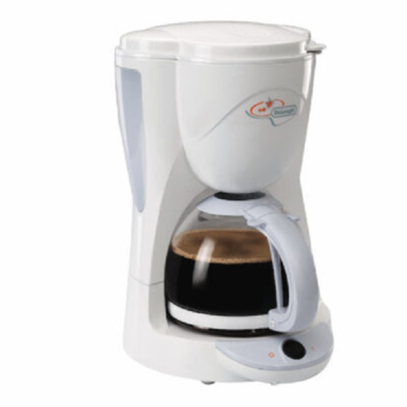 DeLonghi Coffee Maker White | DEL-ICM21W