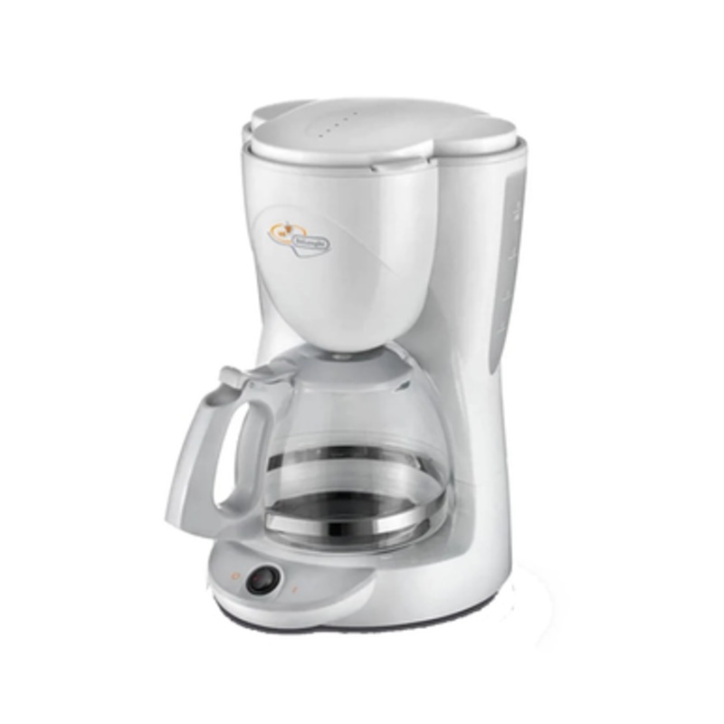 Delonghi Coffee Maker – White | DKC-ICM2.1W