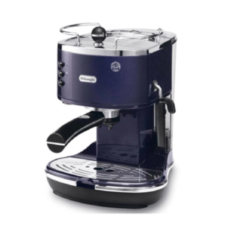 Delonghi Espresso and Cappuccino Maker Pump Icona Vintage Violet | DKE-ECO310V