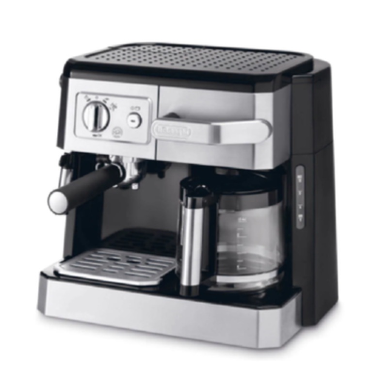 Delonghi Filter Coffee Espresso/Cappuccino Machine | DKE-BCO420