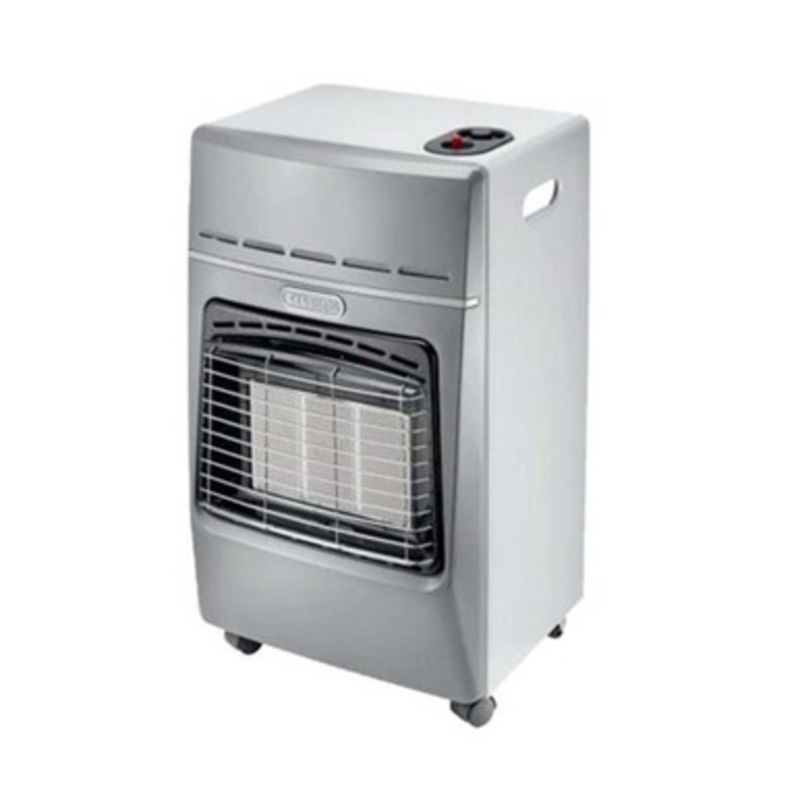 Delonghi Gas Heater, Grey | DHG-IR3010GW