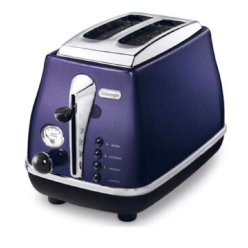 Delonghi Icona Toaster Violet | DKTCTO2003V
