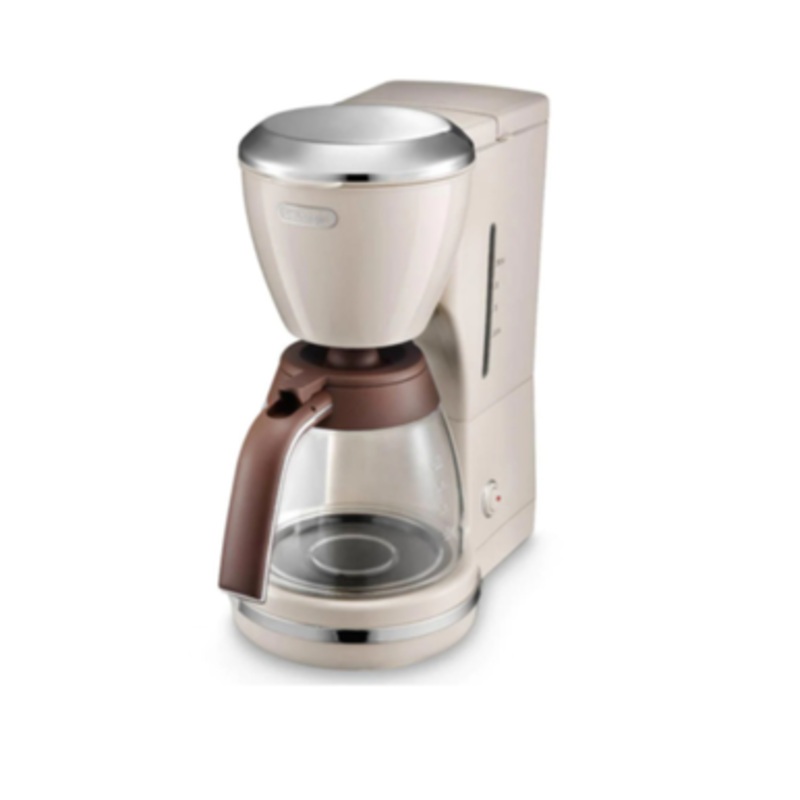 Delonghi Icona Vintage Coffee Maker Beige | DKC-ICMOV210BG