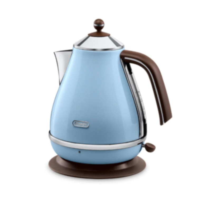 Delonghi Icona Vintage Kettle Azure | KBOV2001AZ