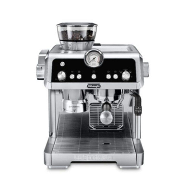 Delonghi LA PECIALISTA S.PRO ESPRESSO Maker, Integrated Grinder & Tamper, 19BARS, 1450W | DEL-EC9335M