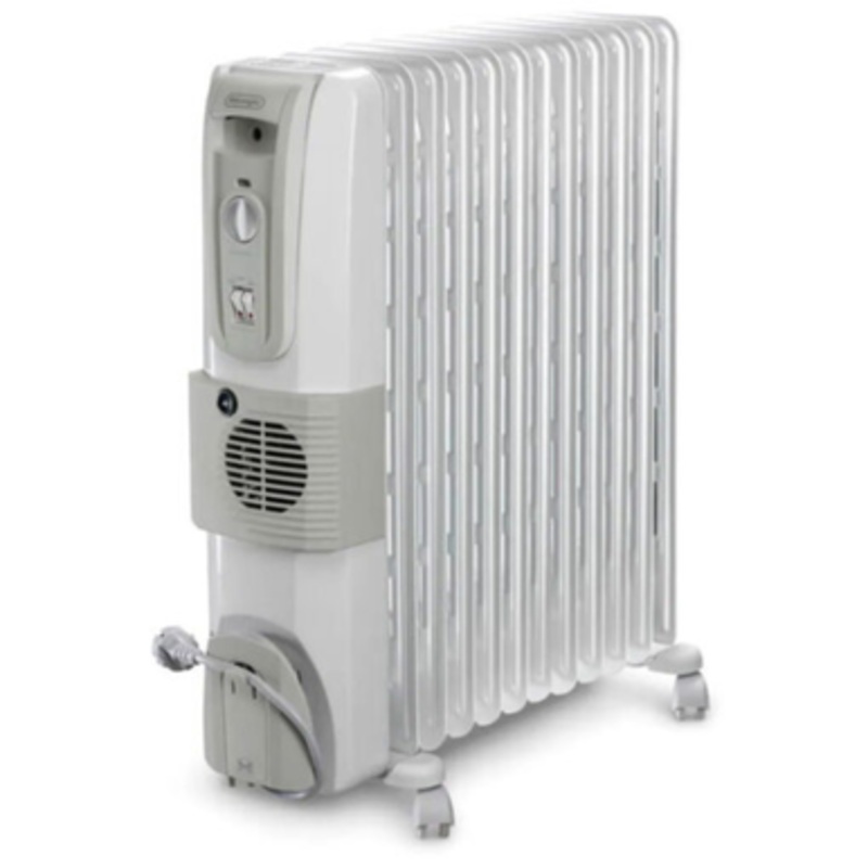 Delonghi Oil filled Radiators 12 Fins | DEL-12771230V