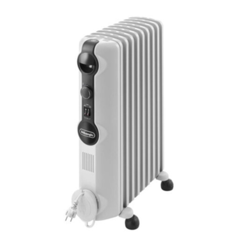 Delonghi Oil Filled Radiators 9 Fins | DHR-TRRS0920