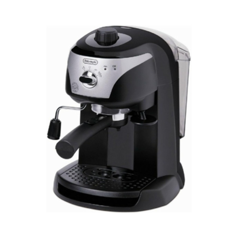 Delonghi Pump Espresso Coffee Machine – 1100w | EC221B