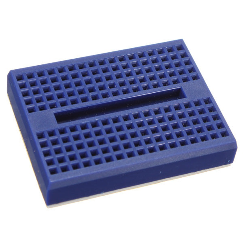 10Pcs Blue 170 Holes Mini Solderless Prototype Breadboard For Arduino