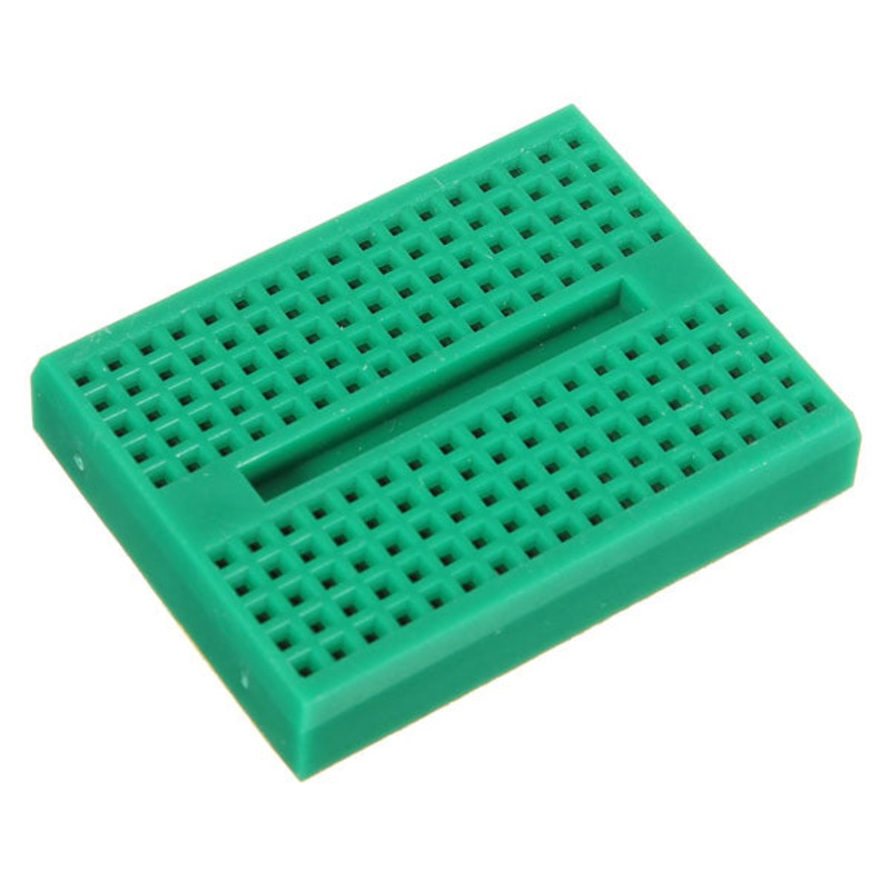 10Pcs Green 170 Holes Mini Solderless Prototype Breadboard For Arduino