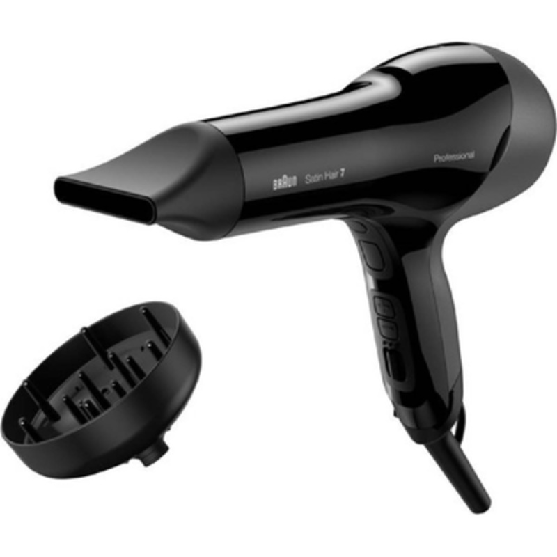 Braun Satin Hair 7 SensoDryer Professional Hair Dryer – Diffuser | BRHD785E