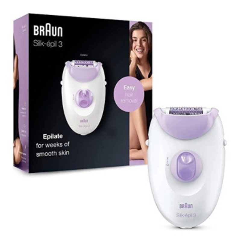 Braun Silk-pil 3 Epilator | SE3-000 PUR