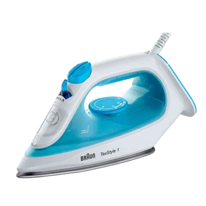 Braun TexStyle 1 Steam Iron – Blue | SI1050BL