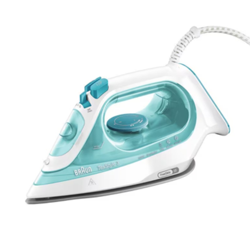 Braun TexStyle 3 Steam Iron – Mint Green| SI3041GR