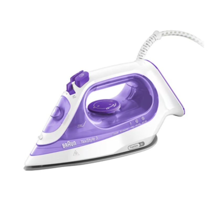 Braun TexStyle 3 Steam Iron – Violet | SI3042VI