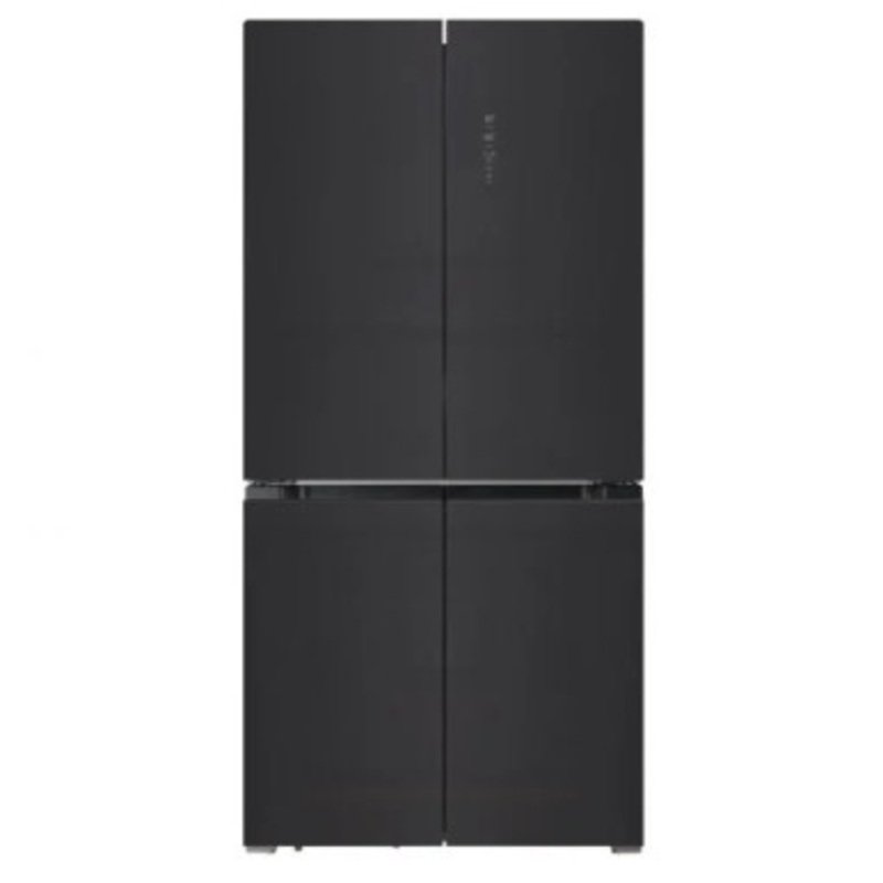 Big Chef  4 Doors Refrigerator Black color | RE-505B