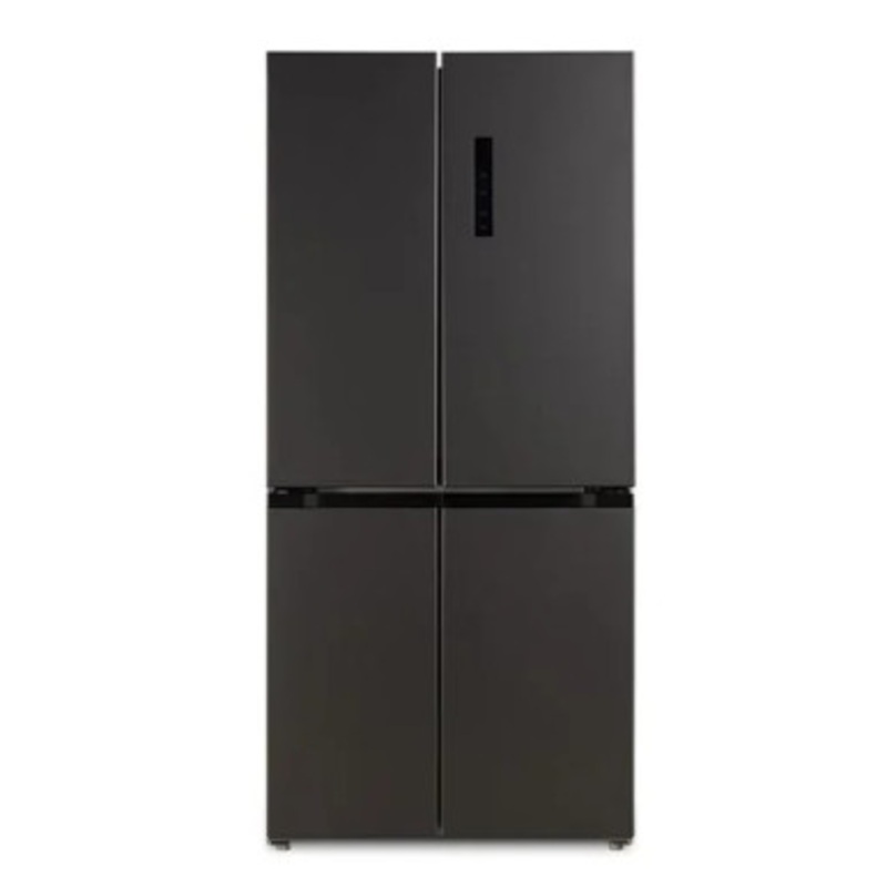 Big Chef  4 Doors Refrigerator Black Glass | RE-650B