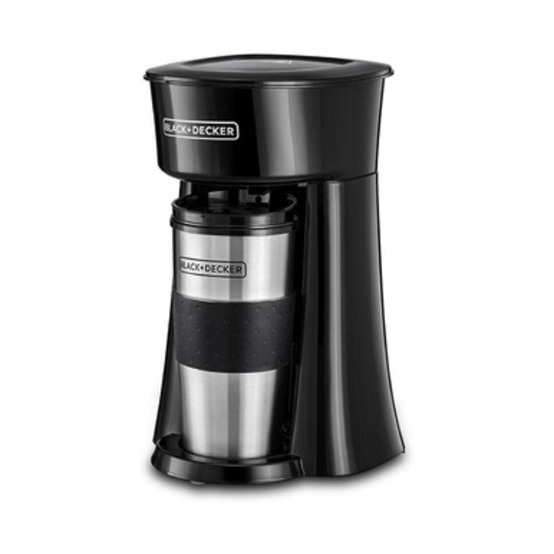 Black & Decker Coffee Machine With Travel Mug |  DCT10-B5#