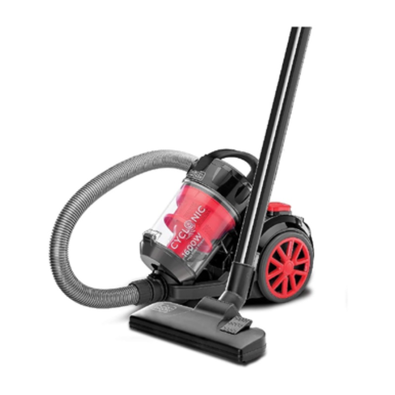 Black & Decker Multi-Cyclonic Bagless Corded Canister Vacuum | VM1680-B5