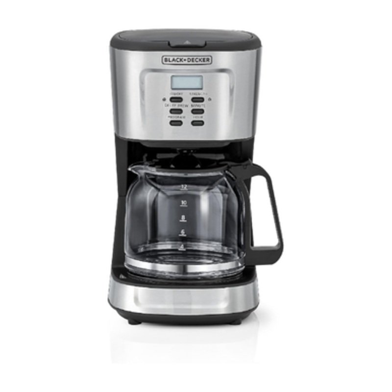 Black & Decker Programmable Coffee Maker with LCD Display | DCM85-B5#